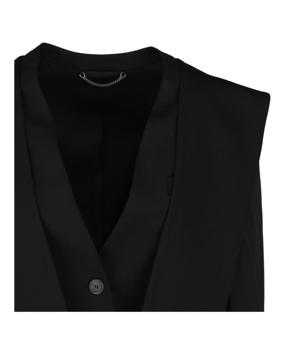 Ferragamo Stole Detail Blazer