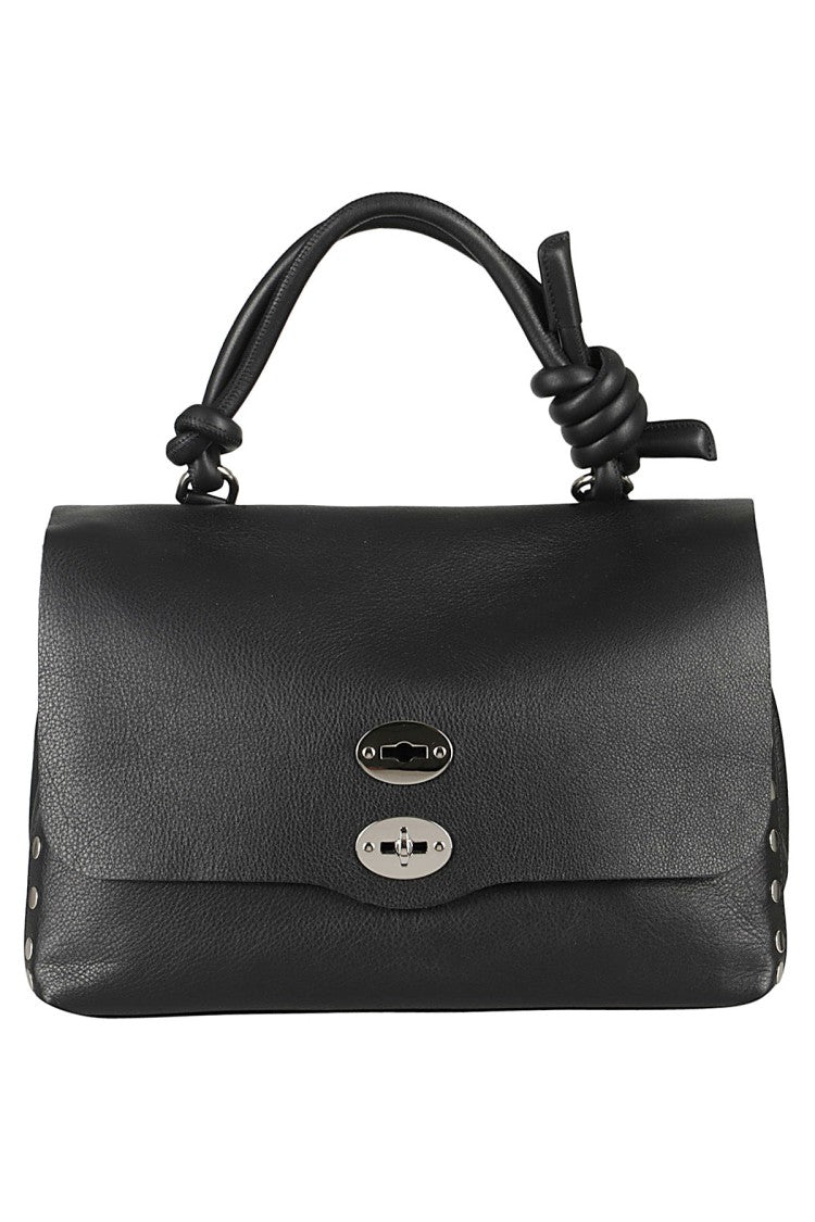 Zanellato Bag Postina Piuma Knot M Handbag