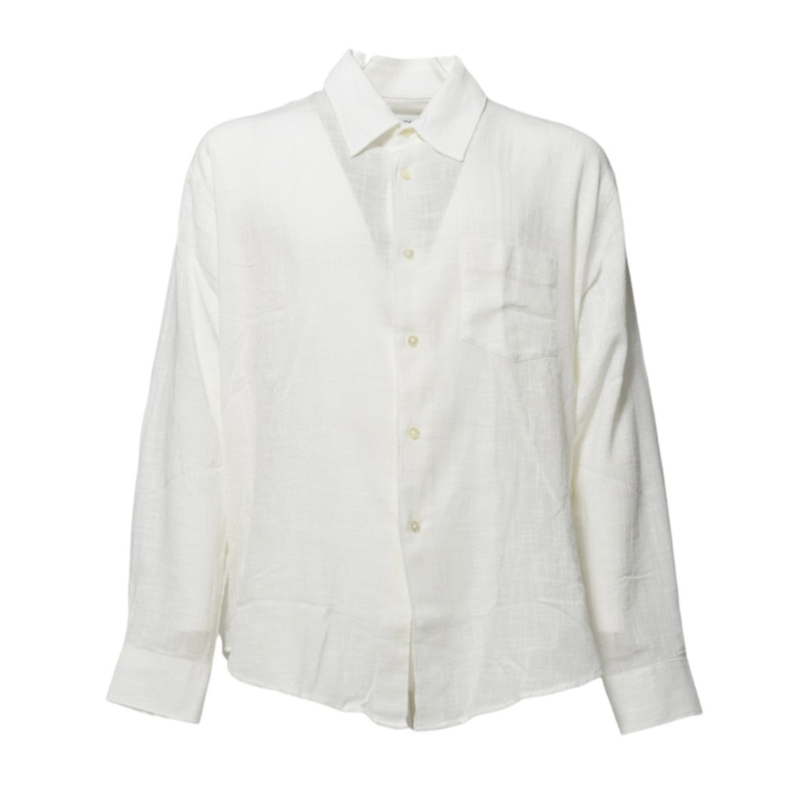 Our Legacy White Cotton Coco Shirt