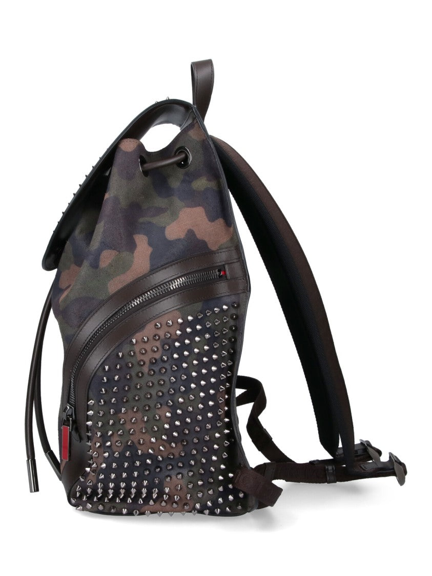 Christian Louboutin "Funky" Backpack – Camouflage