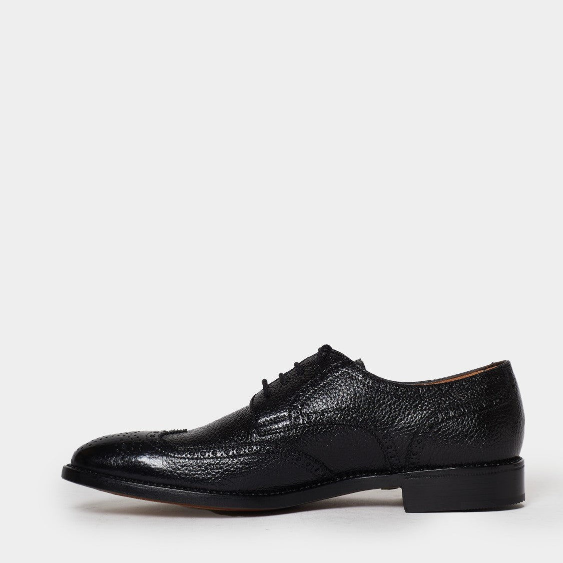 Gravati Hand-Sewn Laced Derby Model Shoe
