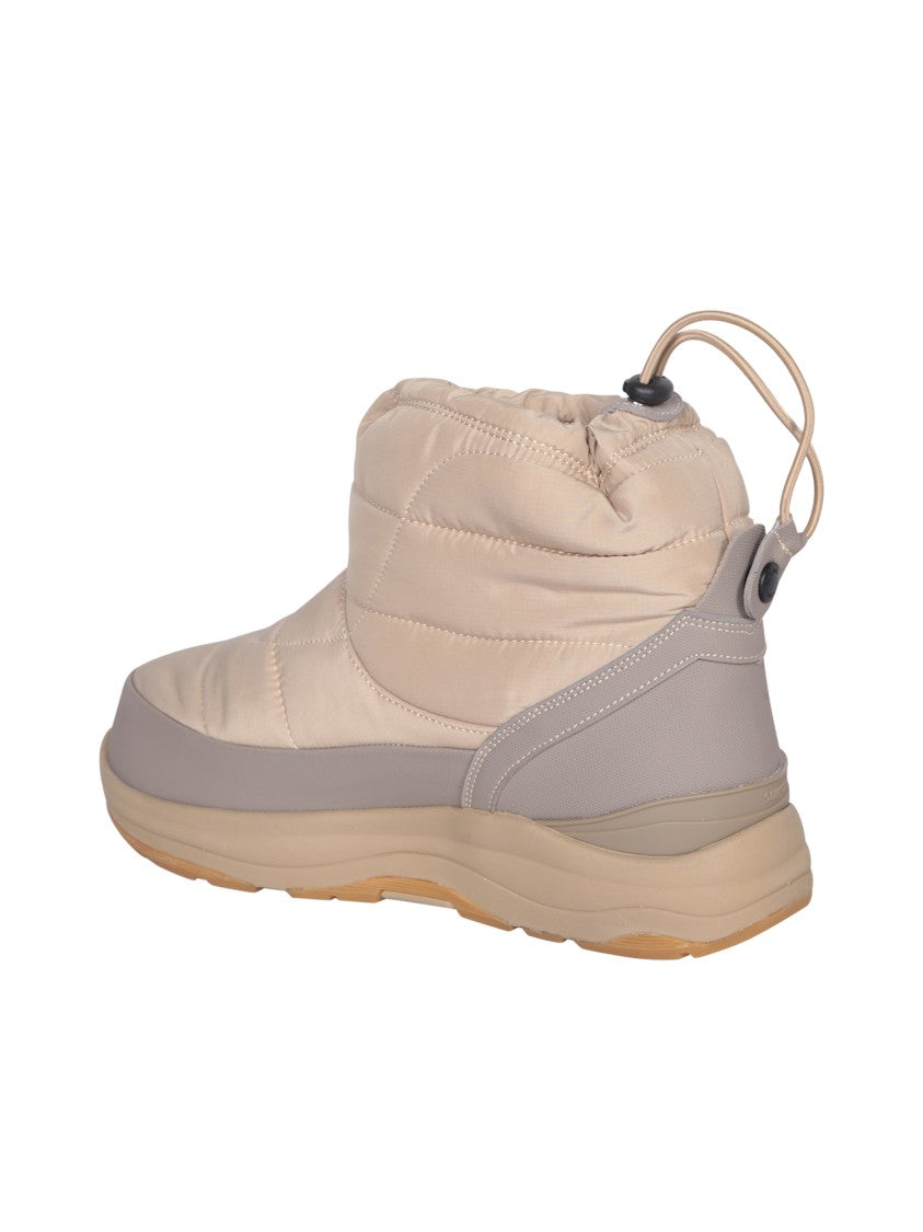Suicoke Waterproof Beige Ankle Boots