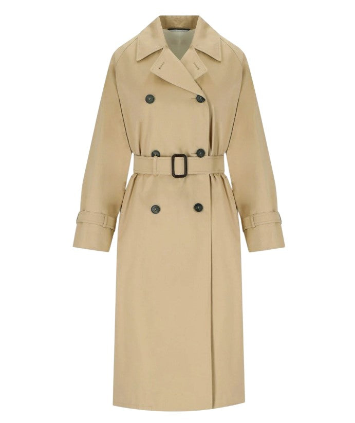 Weekend Ninfa Cotton Gabardine Trench Coat