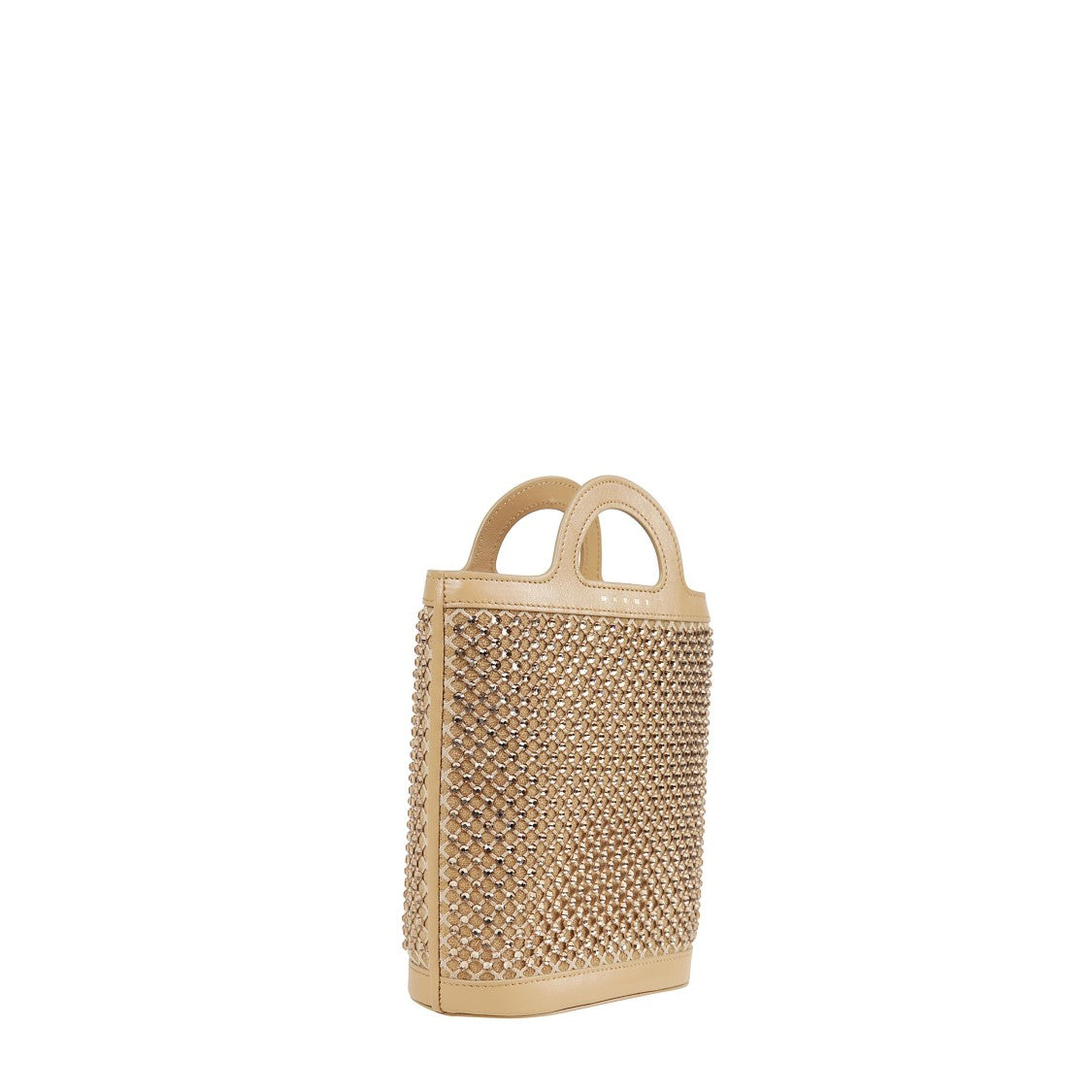 Marni Logo Tote With Chain Strap