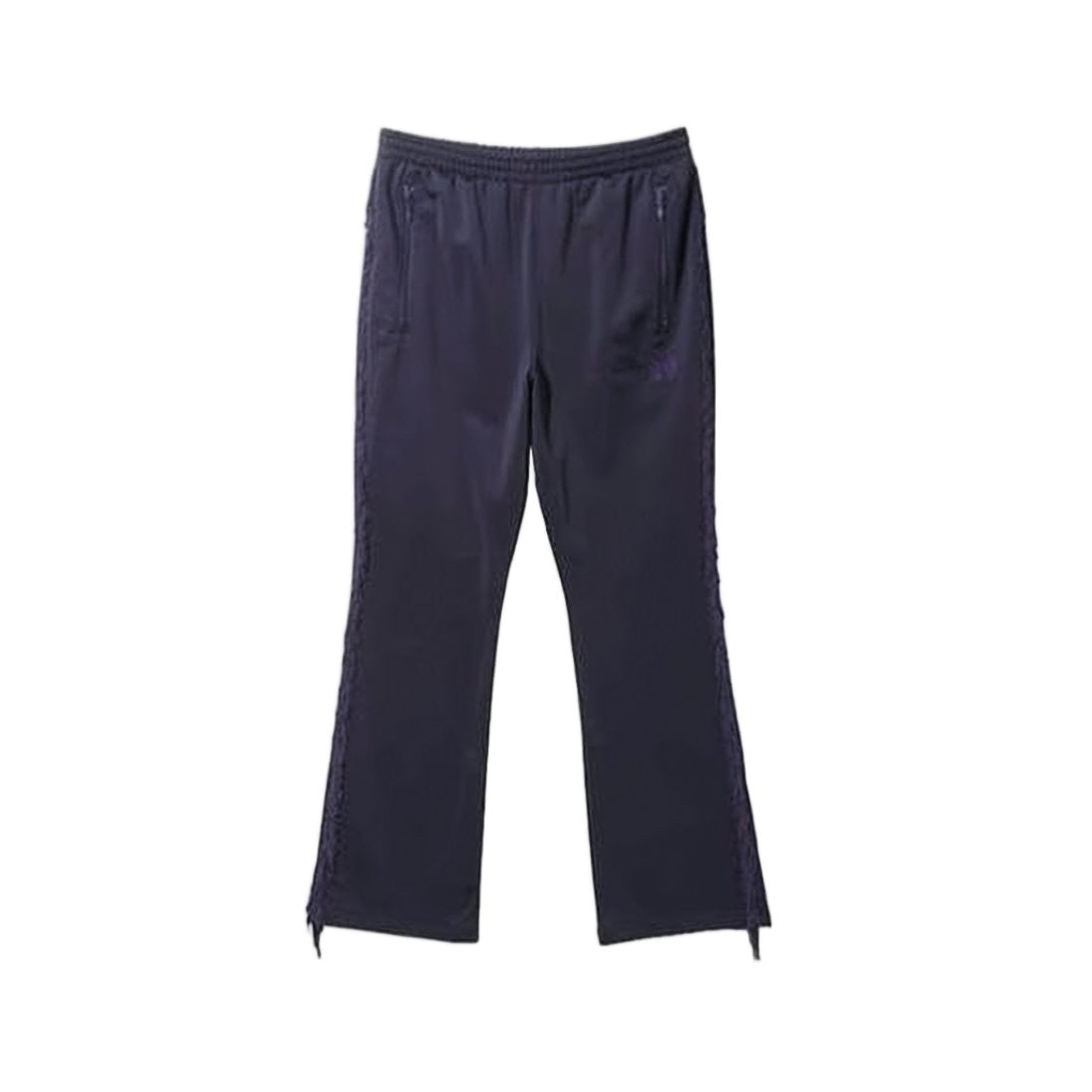 Needles Relaxed Fit Blue Training Pants With Zippered Pockets