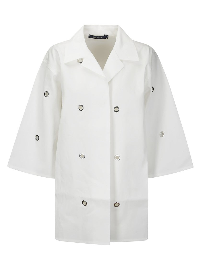 Sofie D'hoore Short Cotton Jacket