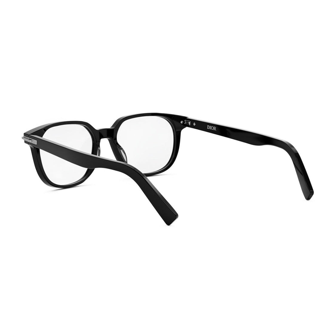Dior Black Diorblacksuito S25i Square Glasses