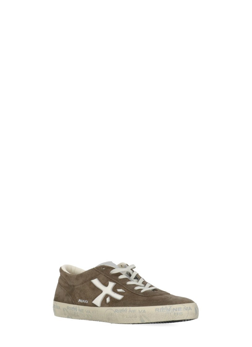 Prmt Brown David 8094 Suede Sneakers