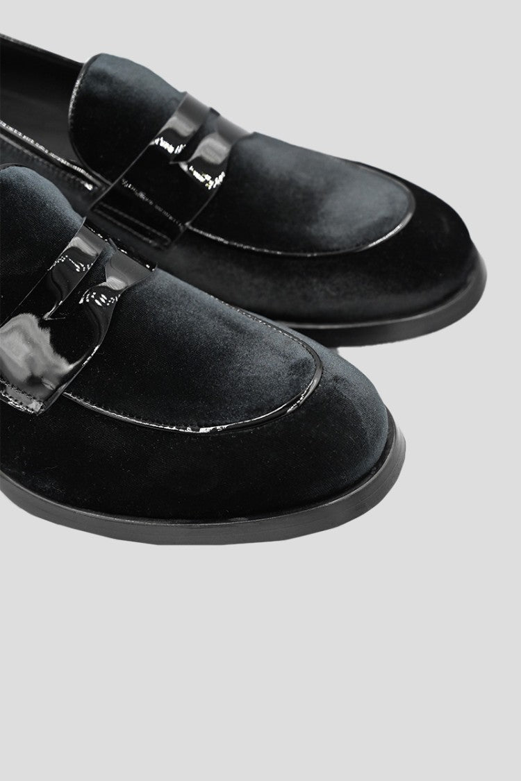 Philippe Lang Loafers In Black