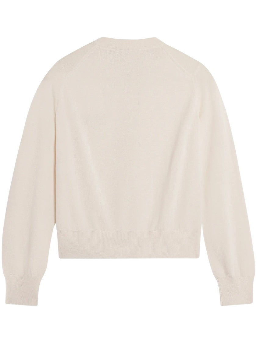 Maison Kitsuné Double Fox Head Patch Cardigan