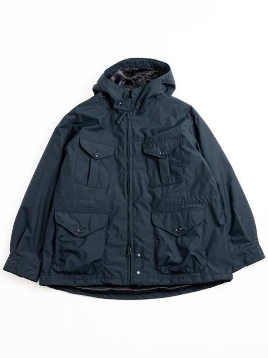 Engineered Garments Relaxed-Fit Hooded Jacket With Multiple Pockets