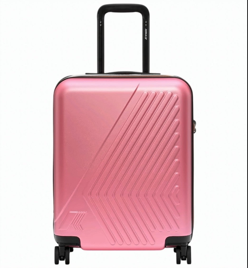 K-Way Eudoxie Logo Polycarbonate Carry On Luggage