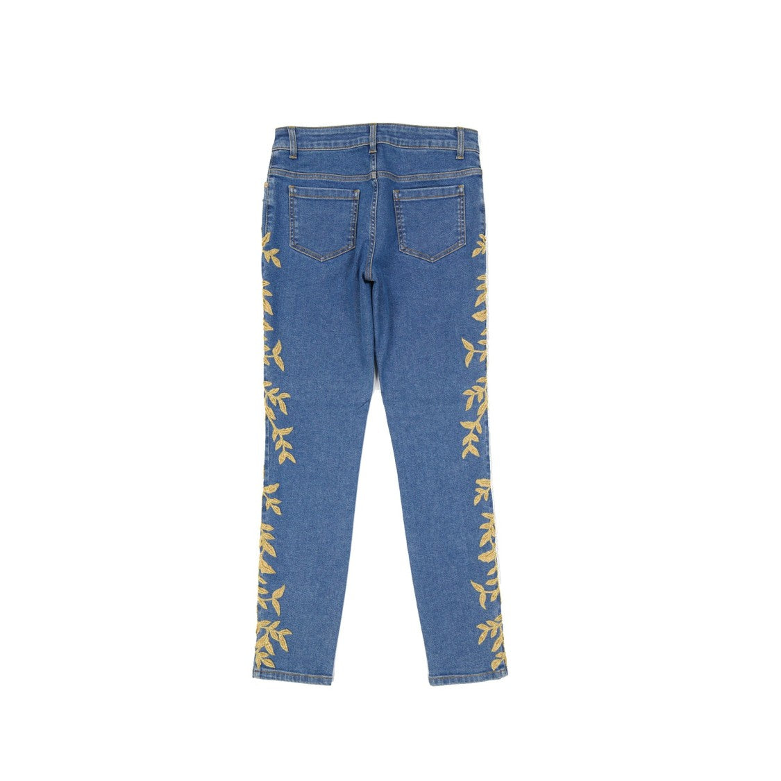 Moschino Slim Fit Cotton Denim Jeans