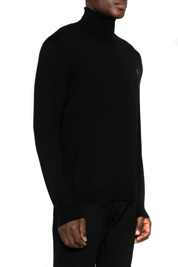 Polo Ralph Lauren Classic Turtleneck Knitwear In Premium Wool