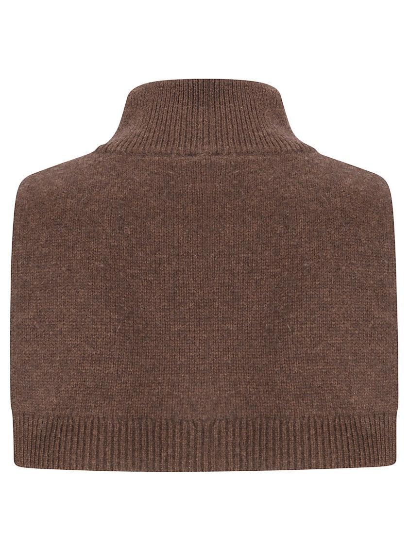 Absolut Cashmere Cashmere Neck Warmer With High Collar