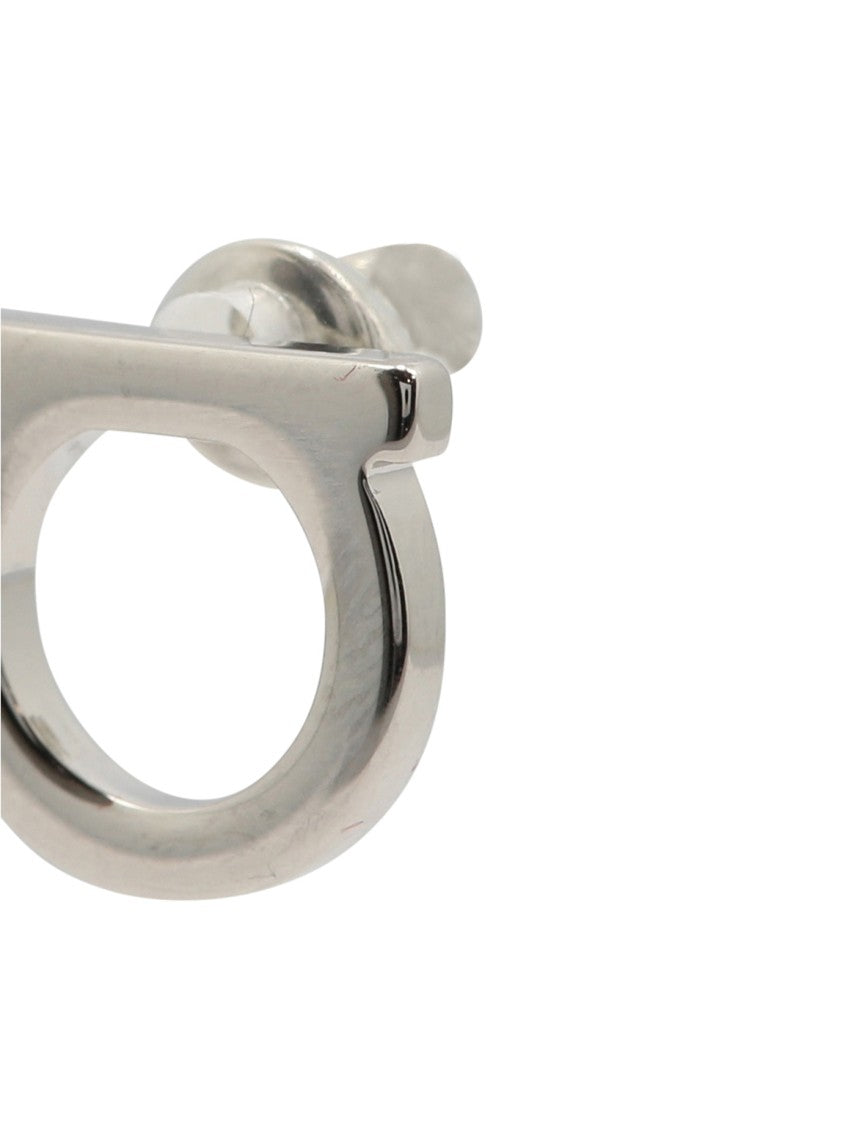 Ferragamo "Gancini" Earrings