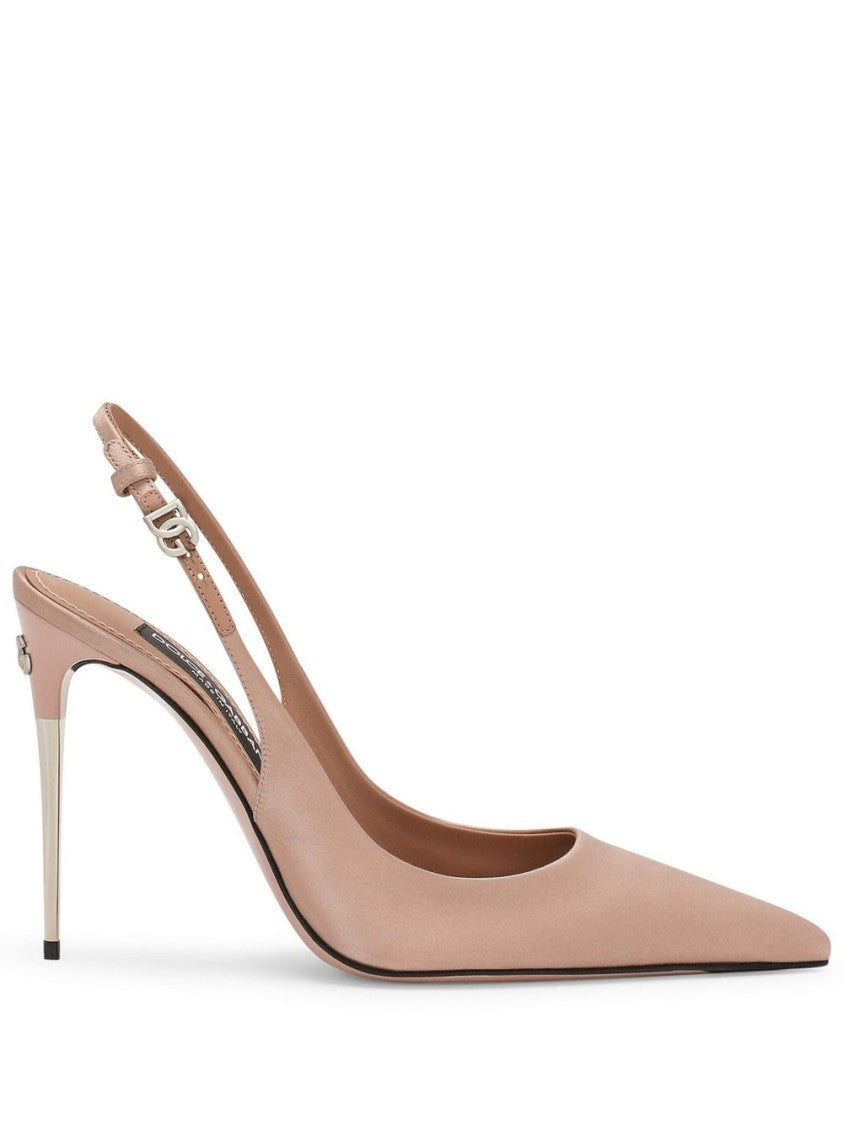 Dolce & Gabbana Slingback Pumps With Pointed Toe