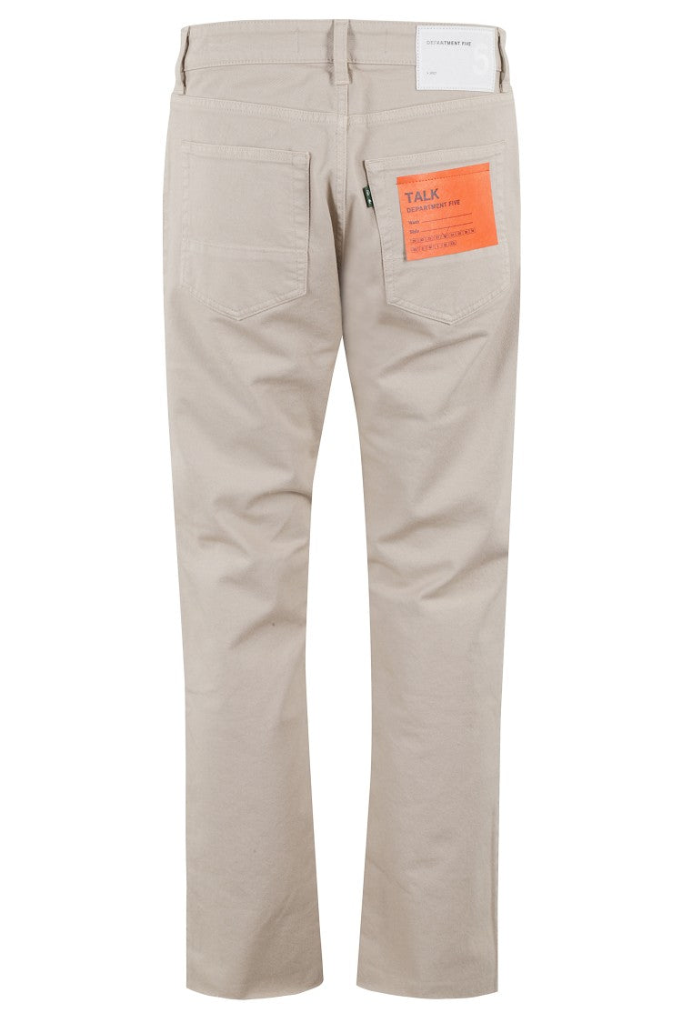 Department Five Classic Five-Pocket Stretch Denim Pants