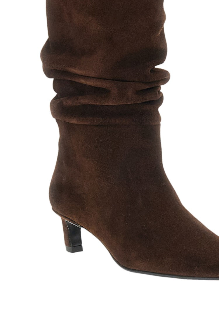 Alohas Kalila Square Toe Suede Boots