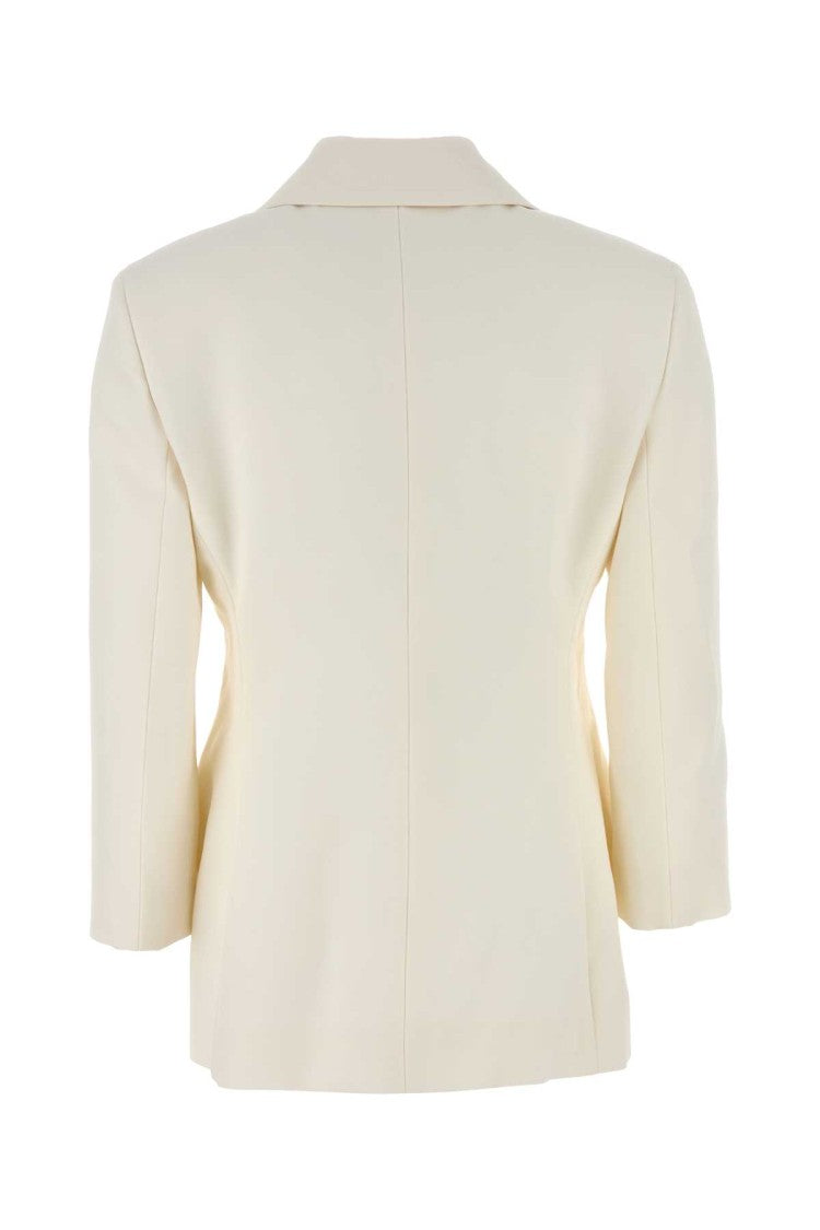 Givenchy Ivory Wool Blazer