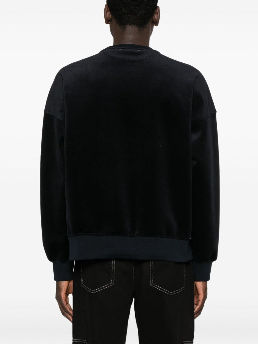 Golden Goose Relaxed Fit Black Sweater