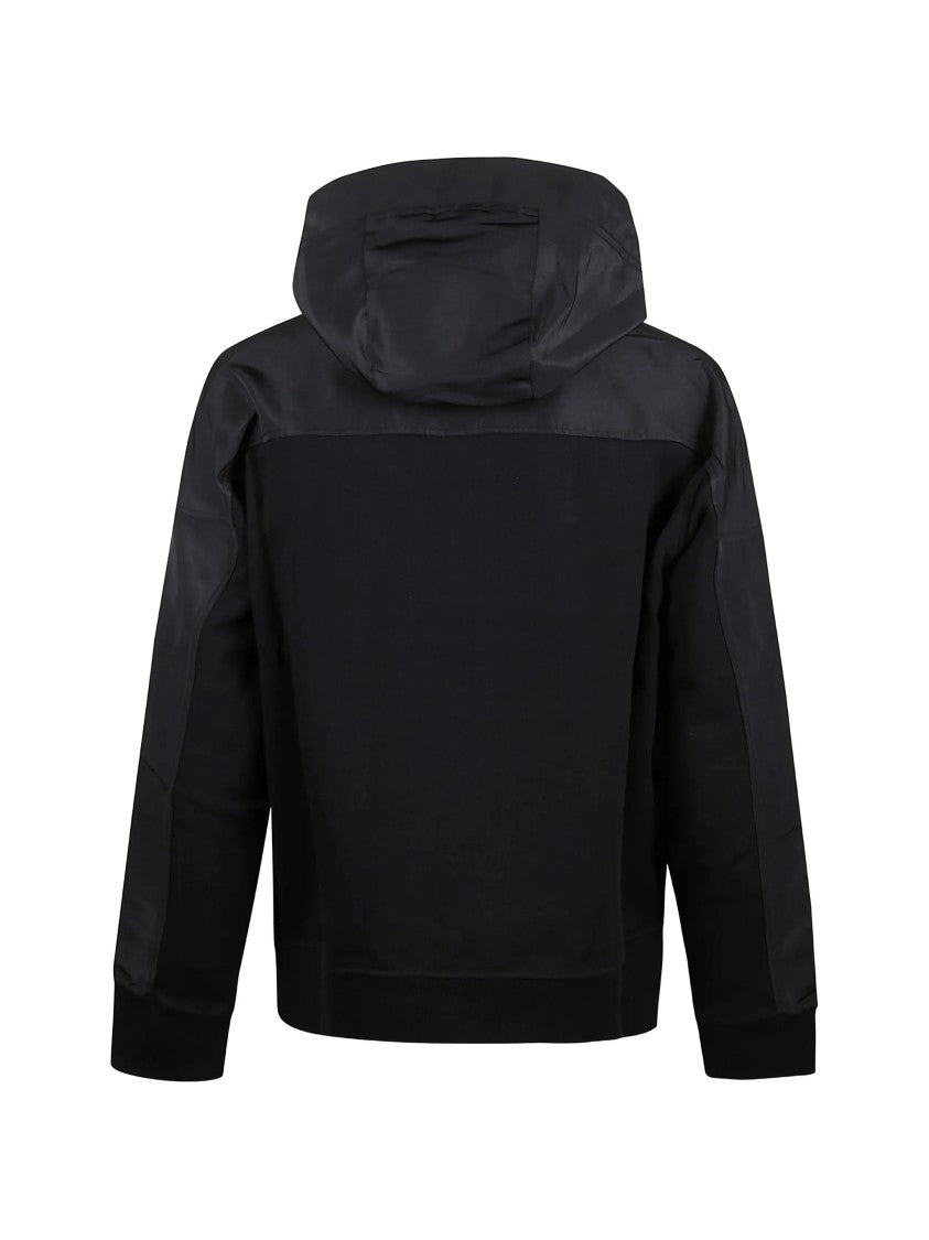 Givenchy Black Full Zip Matte Shiny Windbreaker