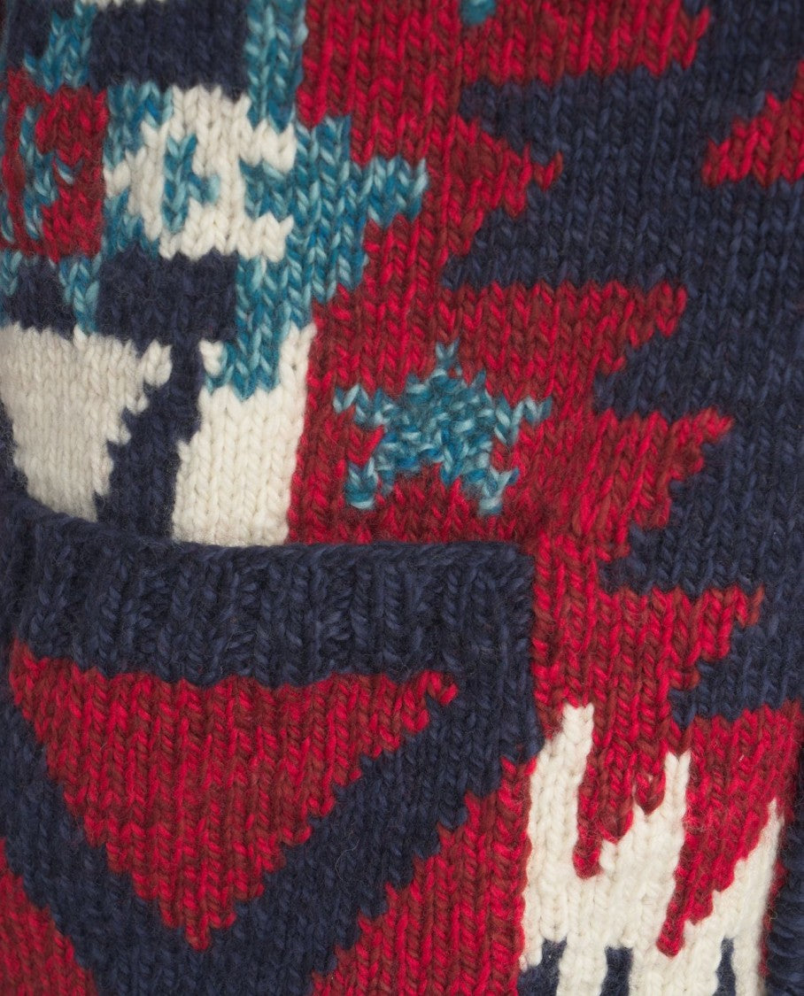 Frantic Hooded Cardigan