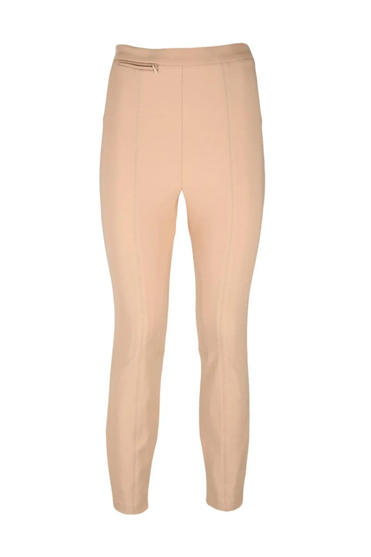 Elisabetta Franchi Riding Trousers - Beige