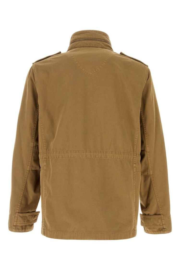 Burberry Camel Cotton Jacket