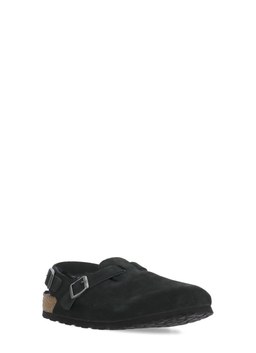 Birkenstock Black Tokio Sabot