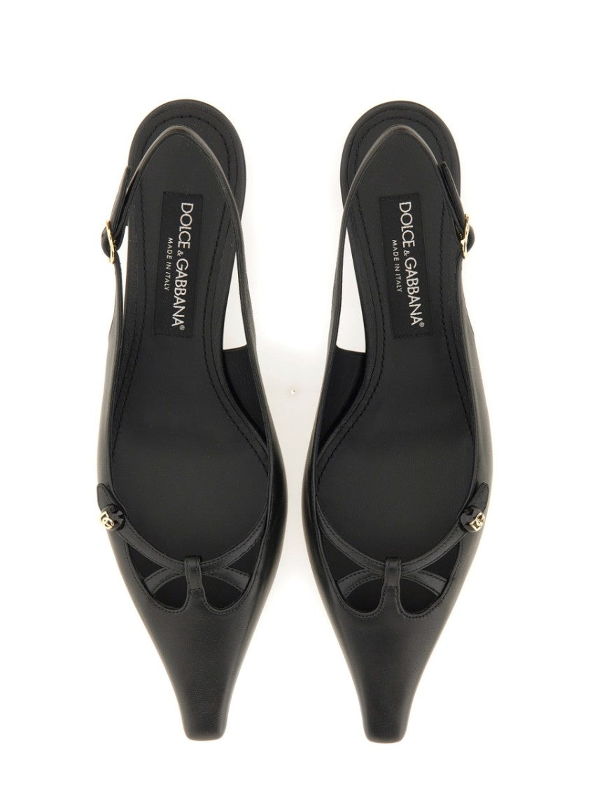 Dolce & Gabbana Tassel Slingback Shoe