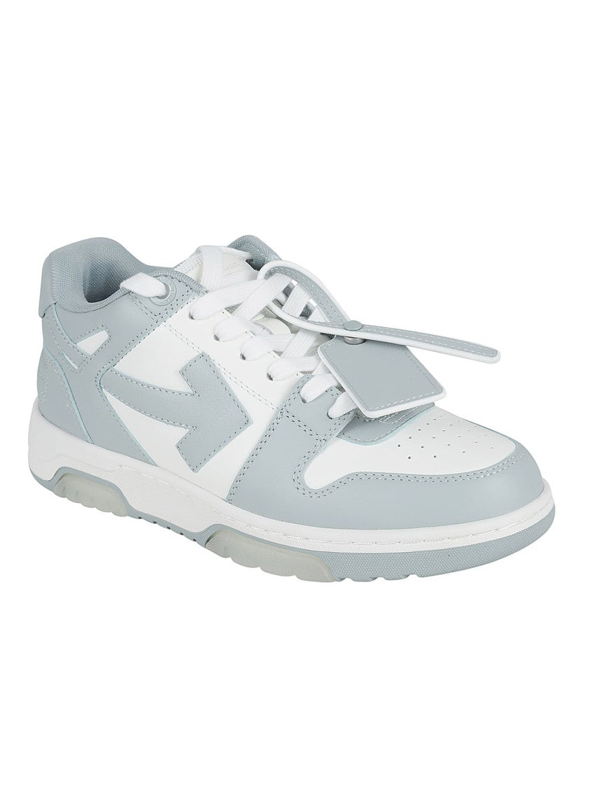 Off-White Low-Top Sneakers
