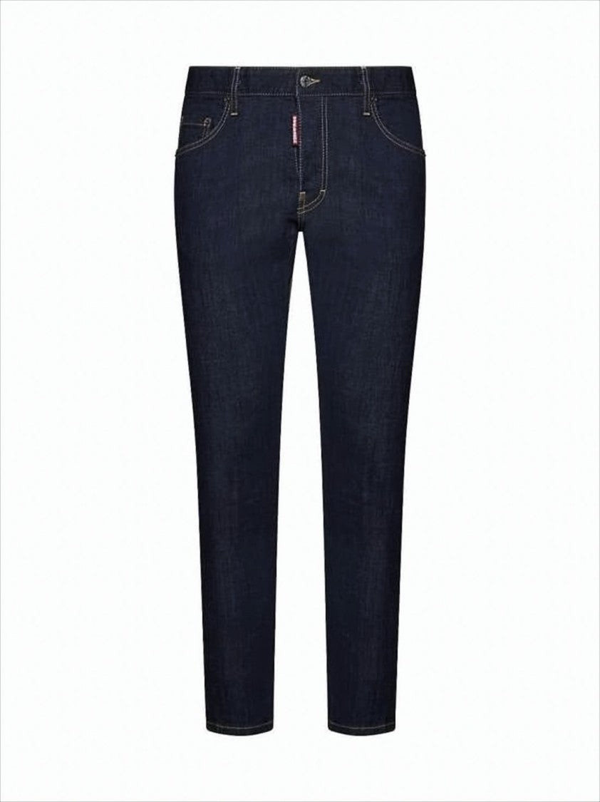 Dsquared2 Slim Fit Dark Indigo Denim Pants