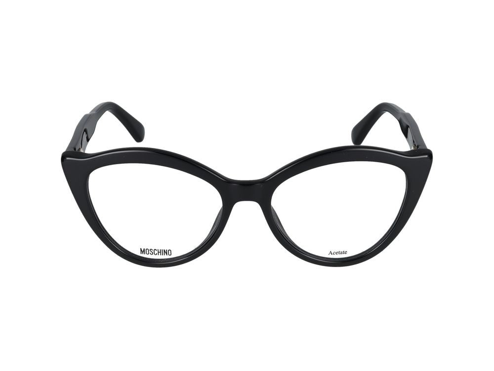 Moschino Eyeglasses Mos607 807 Black 53/17/140
