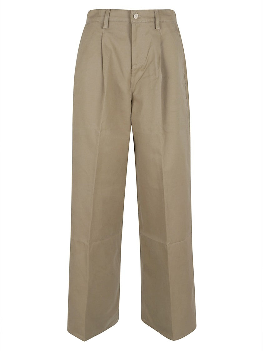 7 For All Mankind Pleated Wide Trouser