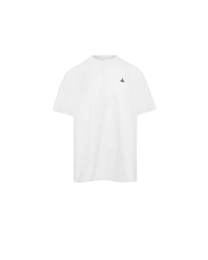 Vivienne Westwood Multicolor Orb Design Oversized Tee
