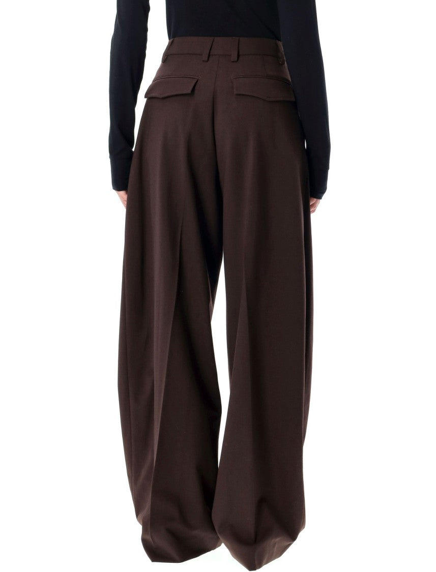 The Latest Billie High-Waisted Wide-Leg Trousers