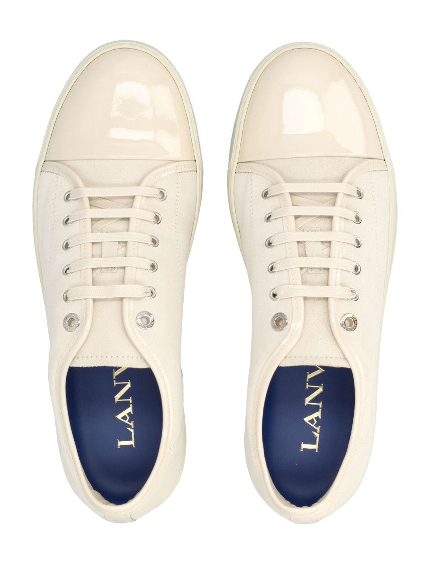 Lanvin Contemporary Black Suede Sneakers