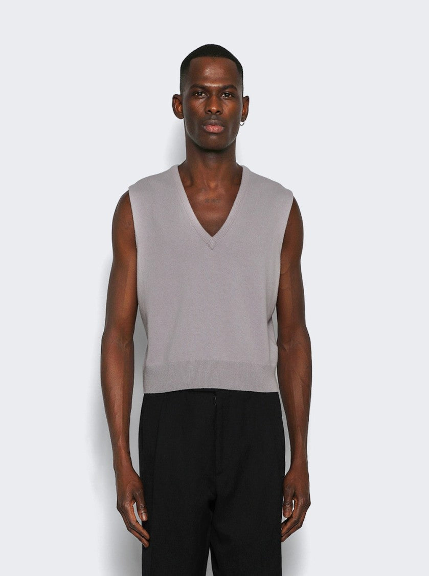 Maison Margiela V-Neck Vest Lilac