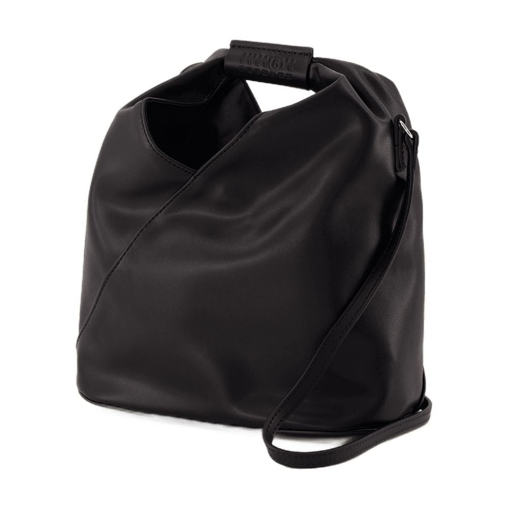 Mm6 By Maison Margiela Japanese Crossbody - Synthetic Leather - Black