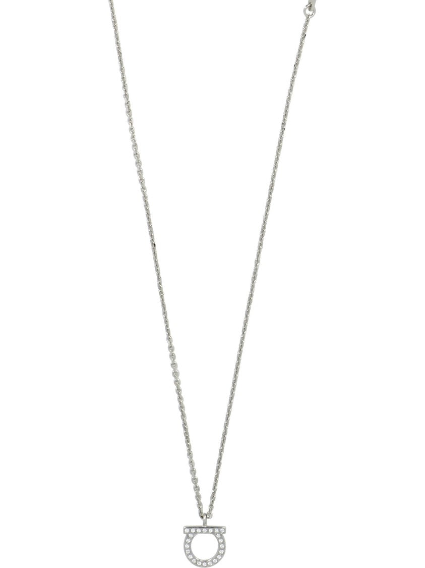 Ferragamo "Gancini" Necklace