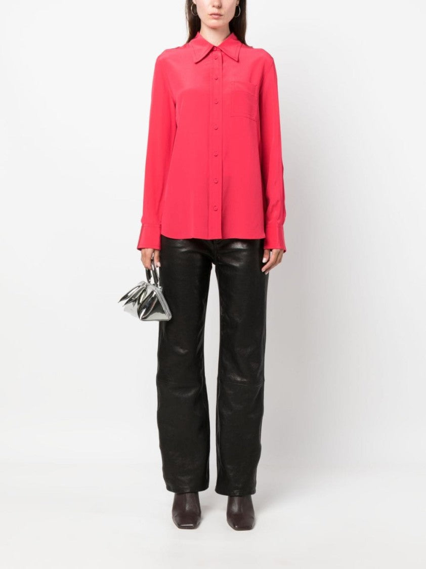 Lanvin Silk Button-Down Shirt
