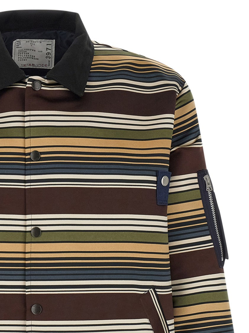 Sacai 'Horizontal Stripe' Blouson