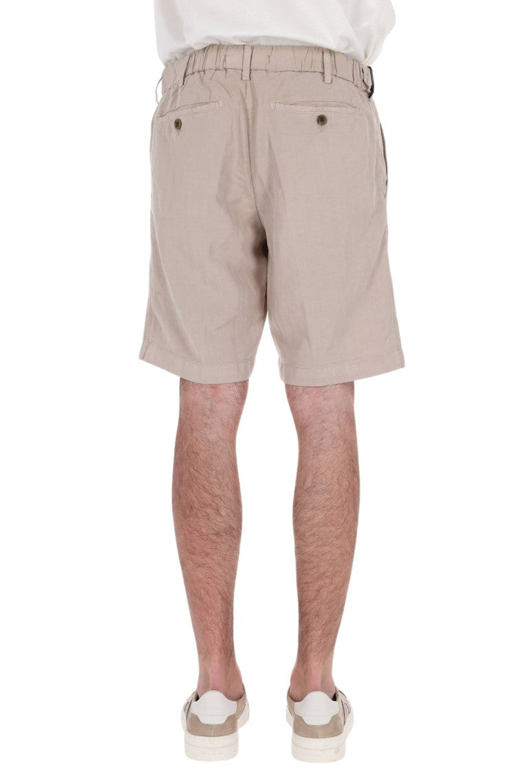 Myths Apollo-S Lyocell-Linen Drawstring Shorts