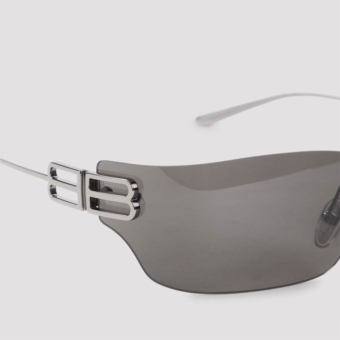 Balenciaga Rimless Acetate And Metal Sunglasses