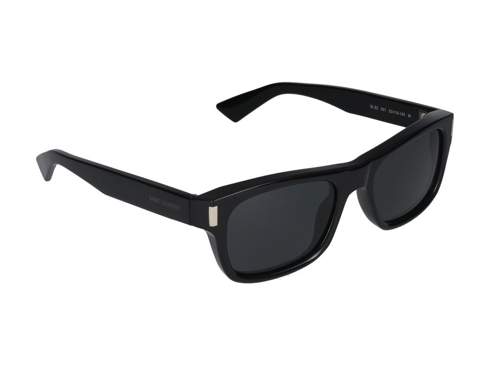 Saint Laurent Sunglasses Sl 839 001 Black Black Black 53/19/145
