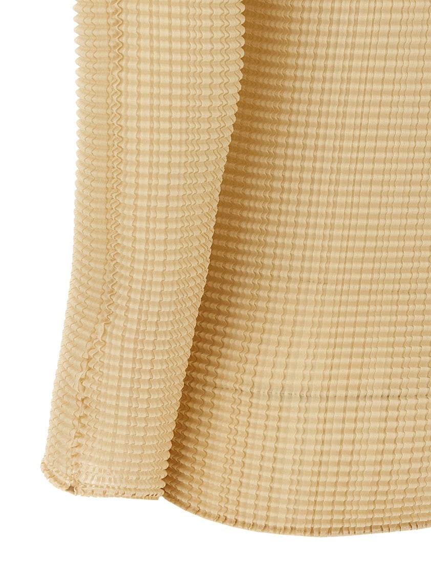 Issey Miyake Wooly Pleats-56' Blouse