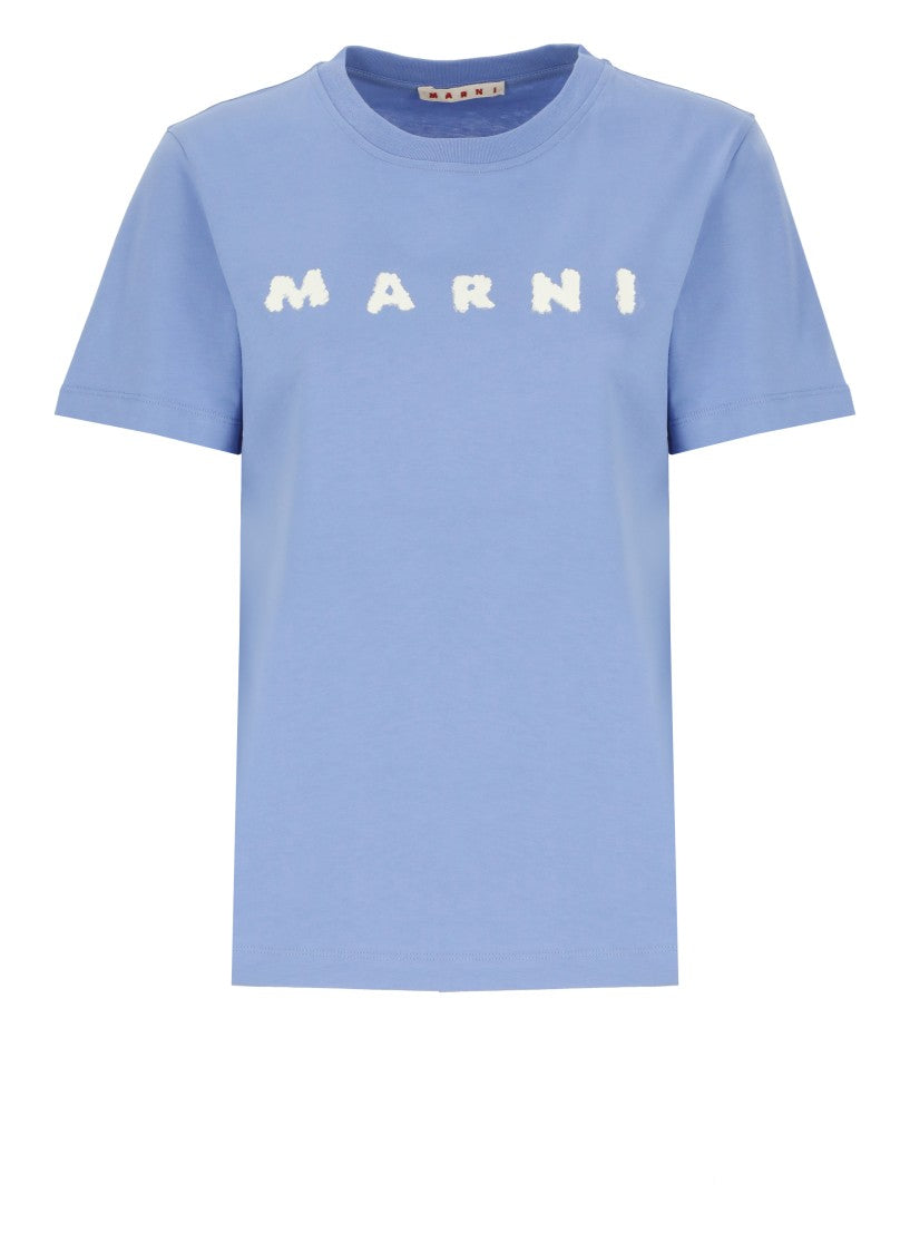 Marni Scribbled Logo T-Shirt