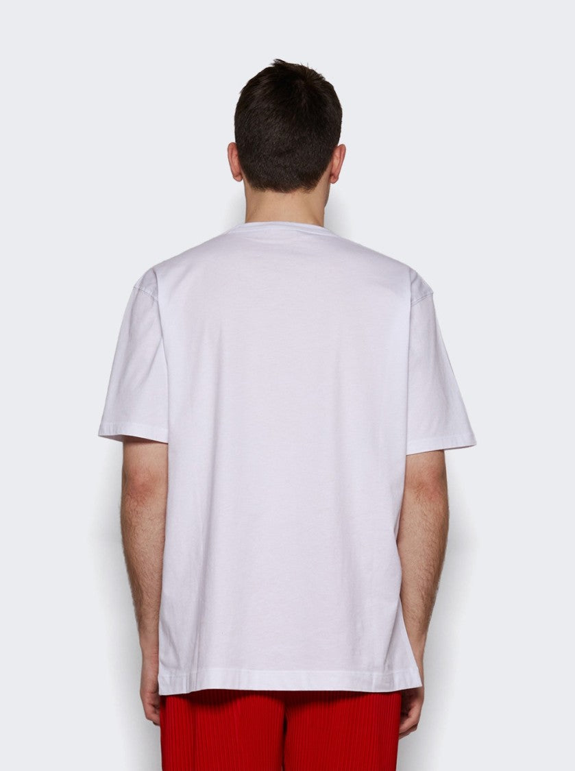 Dries Van Noten Heer Short Sleeve Tee - White