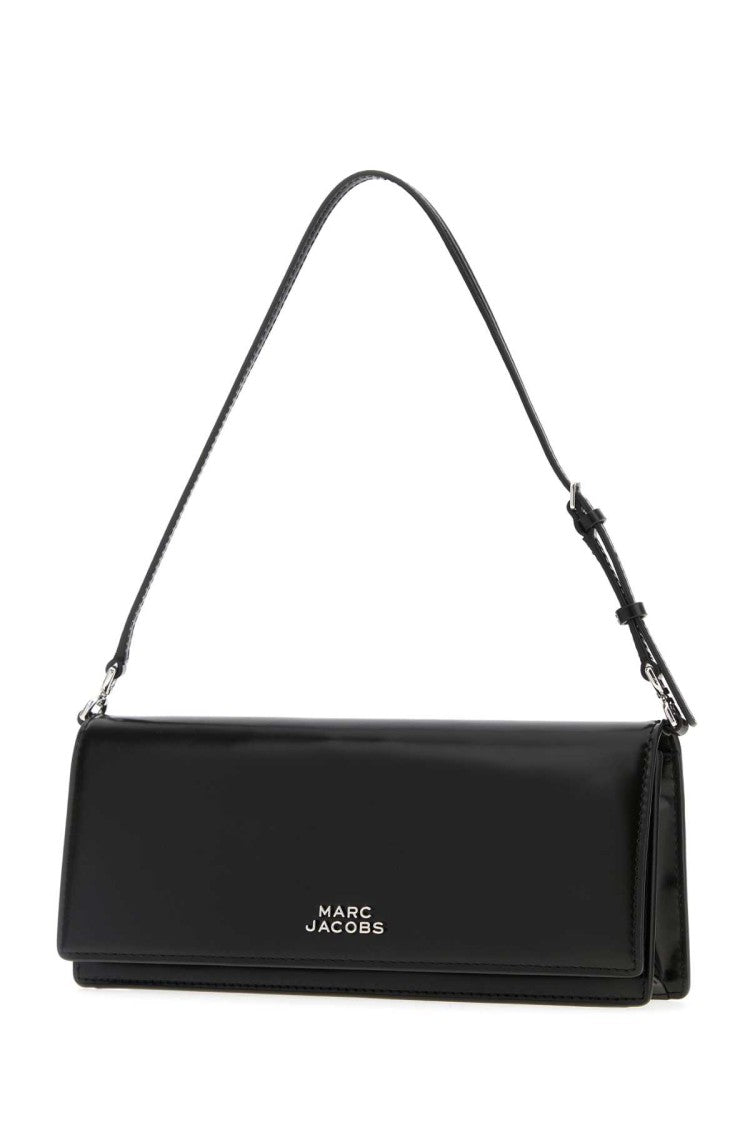 Marc Jacobs Black Leather Shoulder Bag